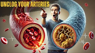 Best Nutrients to Remove Plaque from Arteries  Unclog Arteries Naturally [upl. by Fritz]