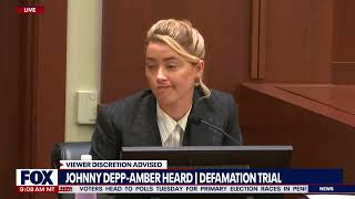 Amber Heard warned of perjury risk after being accused of changing abuse allegation [upl. by Alih]