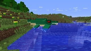 Minecraft Dinosaurs  Part 91  Argentinosaurus and Naming our Mosasaur [upl. by Mcgray962]