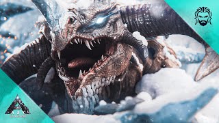 SOLO TAMING THE ICE TITAN ALMOST DROVE ME INSANE  Ultimate Ark E98  Extinction [upl. by Eentruok]