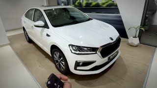 Hatchback 🤑 ke price me premium Sedan ❤🔥  All New Skoda Slavia 2024  New Model [upl. by Venn]