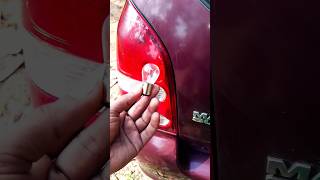 Car brake light not working problem solved 🔥viralvideo shortsvideo tamil [upl. by Kaela]