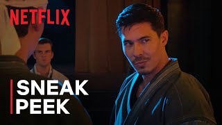 Cobra Kai Season 6  Iron Dragons  Sneak Peak  Netflix [upl. by Frances691]