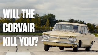 Will the Corvair Kill You  Hagerty Behind the Wheel  Episode 1 [upl. by Nalloh]