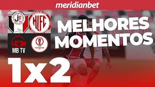 JOINVILLE 1 X 2 HERCÍLIO LUZ  MELHORES MOMENTOS  COPA MERIDIANBET SC 2024 [upl. by Centonze]