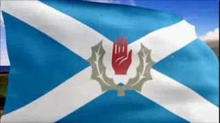 lilliburlero  with animated UlsterScots flag [upl. by Shena]