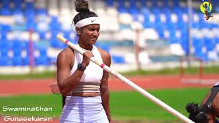 Baranica wins the pole vault  63rd National Open Athletics Championships 2024 [upl. by Englis84]