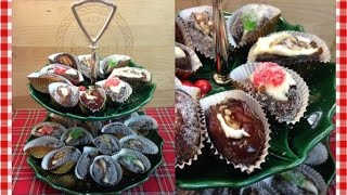 Sugared amp Stuffed Dates  No Bake Treats  Noreens Kitchen [upl. by Naaman902]