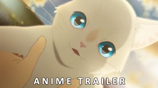 A Whisker Away  Official Trailer  English sub [upl. by Hillinck]