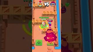 Brawlers RACE VS😳 brawlstars shorts [upl. by Aerbua536]