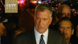 NYC mayor says Chelsea explosion was intentional act but no evidence of terrorism [upl. by Aremus]