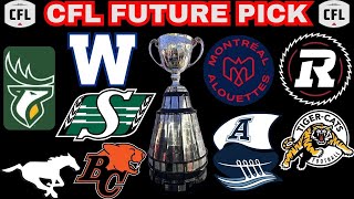 CFL Grey Cup Pick [upl. by Nnyletak]