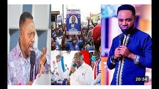 Mahama paid 200000 for fake prophecy that will not work warrior prophet revealed this secret [upl. by Adnylem]