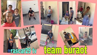 pagkatapos mag laro basketball kainan naman tropang buraot  rascar29 tv [upl. by Figge]