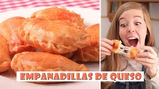 Empanadillas de Queso  Empanadas  Riquísimas y muy Fáciles [upl. by Ole]