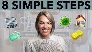 How To Start A Cleaning Business The Simplest StepByStep Guide [upl. by Atalayah389]