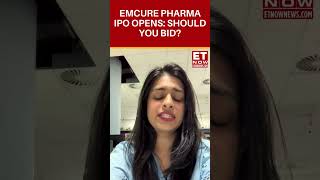 Namita Thapars Emcure Pharma IPO Opens Should You Bid  IPO shorts [upl. by Geraud]