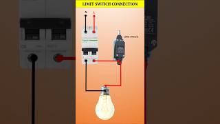 Limit Switch Connection shorts electricedison [upl. by Yesak778]