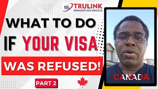 AVAILABLE OPTION AFTER A VISA REFUSAL [upl. by Damali]