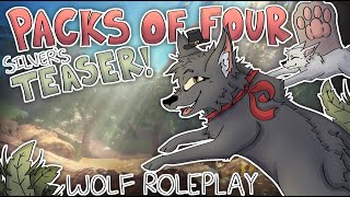 NEW GAME COMING TO ROBLOX  Packs of Four Wolf Roleplay TEASER [upl. by Penhall]