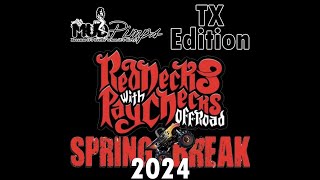 Mud Pimps RWP 2024 Spring Fling TX EDITION [upl. by Anoli972]