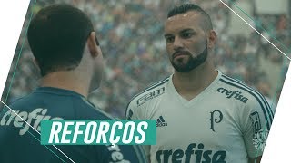 O primeiro dia dos reforços do Palmeiras [upl. by Doowrehs220]