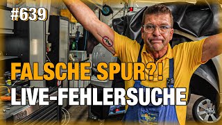 Holger auf der falschen Spur 🧐 LIVEFEHLERSUCHE Was stimmt nicht mit dem ABSSensor im C 220 [upl. by Mungam]