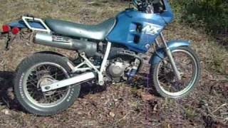 Honda NX 250 Off Road [upl. by Anerroc]