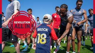 Revolution All In Episode 26  Brock inspires belief with Fight Childhood Cancer jersey design [upl. by Nodmac2]