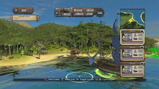 Port Royale 3  PS3  Pirate Hunt Campaign  Full Playthrough Blind [upl. by Boswell]