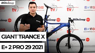 Bicicleta Giant Trance X E 2 Pro 29 2021  Presentación [upl. by Acenes]