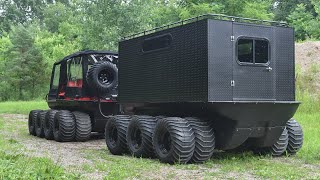 Overview of the Enclosed MuddOx Amphibious Trailer [upl. by Assiron]