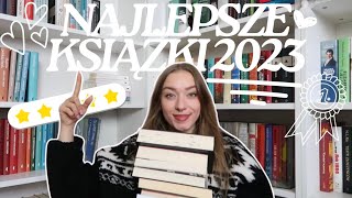 NAJLEPSZE KSIĄŻKI 2023 ROKU 📚🤩 [upl. by Honoria]