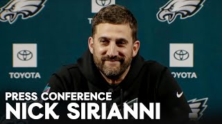 Eagles Press Conference Nick Sirianni  December 1 2023 [upl. by Ressler]