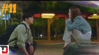 Part 11  Younger boy older girl love story Korean Drama explained in hindi  Netflix [upl. by Pleione]