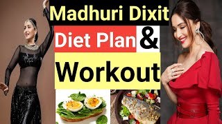 Madhuri Dixit Diet Plan amp Workout l Health Care Center [upl. by Ieluuk937]