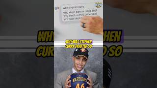 Why Stephen Curry Was Drafted Late [upl. by Kieger]