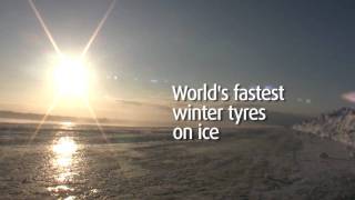 Nokian Tyres  World Record on Ice 2011 [upl. by Ardisi]