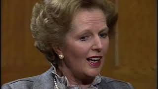 Margaret Thatcher interview  The sinking of the Belgrano  Falklands War  TV Eye  1983  Part 1 [upl. by Aros338]