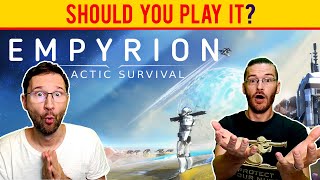 Empyrion  Galactic Survival  Mini REVIEW [upl. by Trebornhoj534]