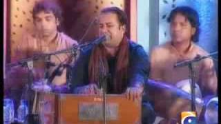 Rahat Fateh Ali Khan  Tumhe Dillagi Bhool Jani Padegi LIVE [upl. by Mendelsohn668]