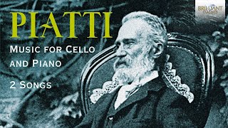 Piatti Music for Cello and Piano [upl. by Ney629]