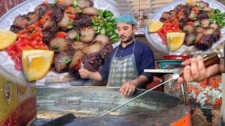 Ultimate CHAPLI KEBABS  Extreme Pakistani Street Food in Peshawar  Rambail [upl. by York]