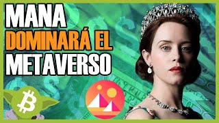 La Razón por la que Decentraland Será la Reina del Metaverso  MANA Criptomonedas Explicadas [upl. by Kilian]