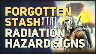 Forgotten Stash Radiation Hazard Signs Storage STALKER 2 Heart of Chornobyl [upl. by Gomer]