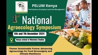 PLENARY SESSION 4 Agroecological practices for climate resilience [upl. by Guss455]