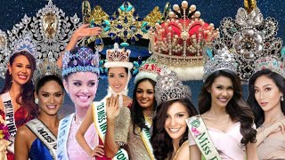 Philippines Winning Streak in Big 4 Pageants 2013  2018 [upl. by Anomar]