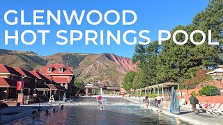 GLENWOOD SPRINGS HOT SPRINGS Weekend Getaway  Pool  Resort Tour  Spa Day  Colorado Hot Springs [upl. by Orferd703]