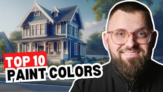 Top 10 MUSTHAVE Benjamin Moore Paint Colors for Your Homes Exterior 🏠💖 [upl. by Swithbart]