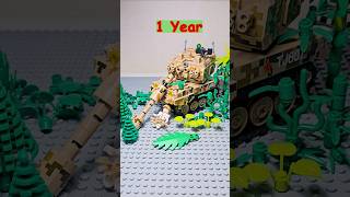 Abandoned LEGO tank legostyle legotanks legomilitary [upl. by Ycnaf]